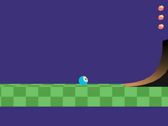 Ballgirl and the 64 Lost Gems