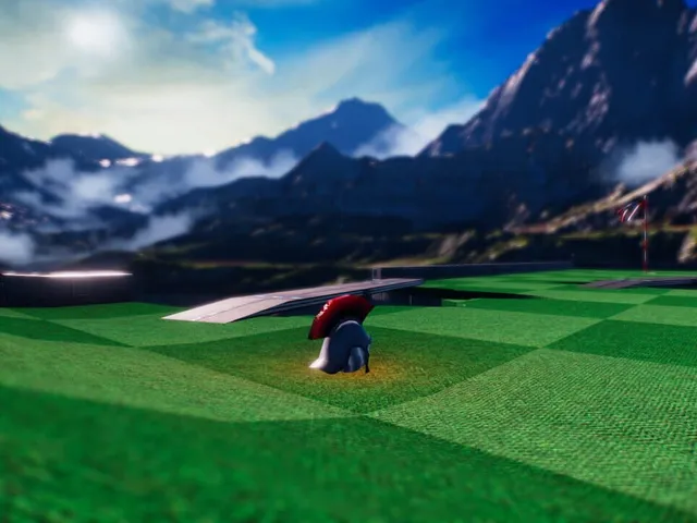 Ballistic Mini Golf