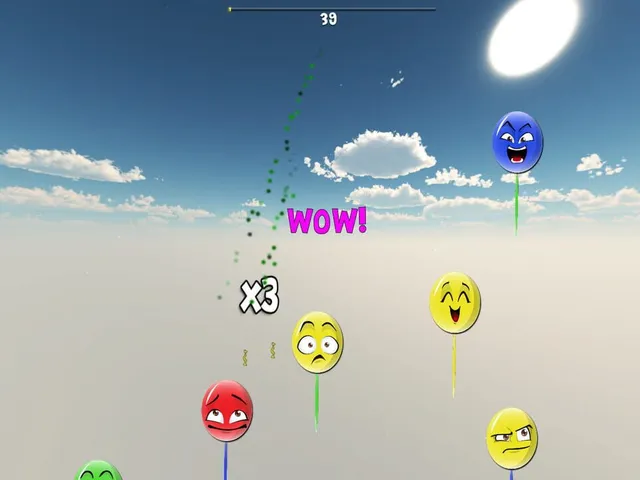Balloon Blowout