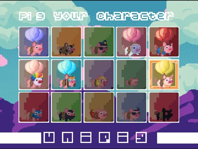 Balloon Popping Pigs