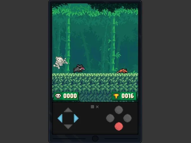 Bamboo Retro Run