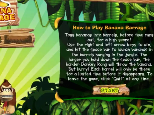 Banana Barrage