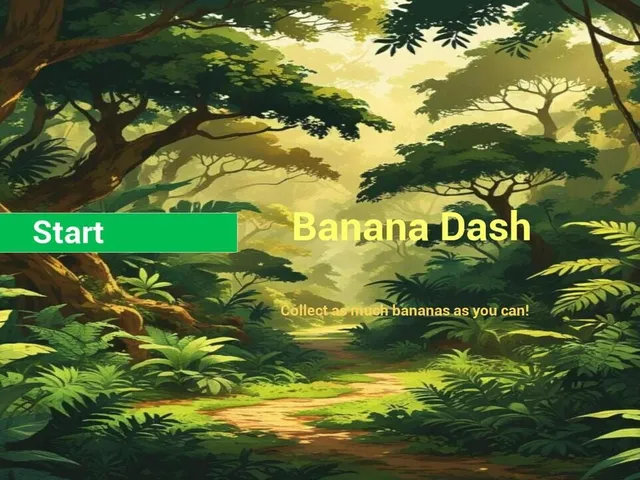Banana Dash
