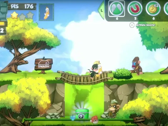 Banana Treasures Island