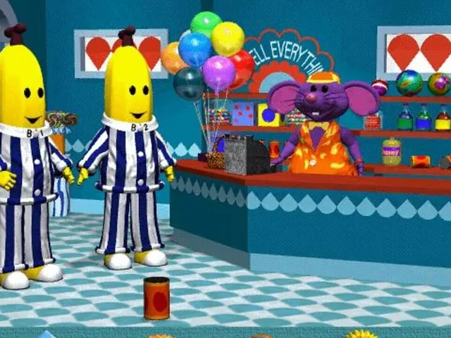 Bananas in Pyjamas: It's Fun Time