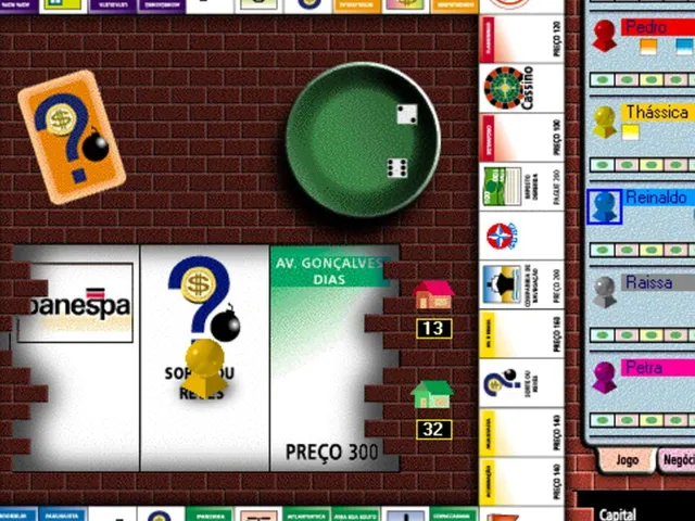 Banco Imobiliário 2000