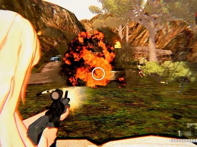 Bang Bang Girls: Moe Panic