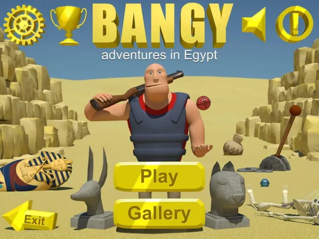 Bangy: Adventures in Egypt