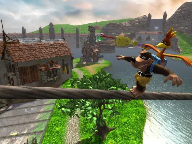 Banjo-Kazooie: Nuts & Bolts