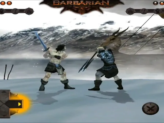 Barbarian: The Death Sword