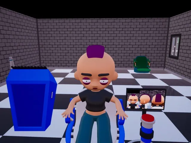 Barber Shop Simulator