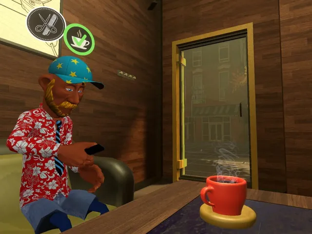 Barbershop Simulator