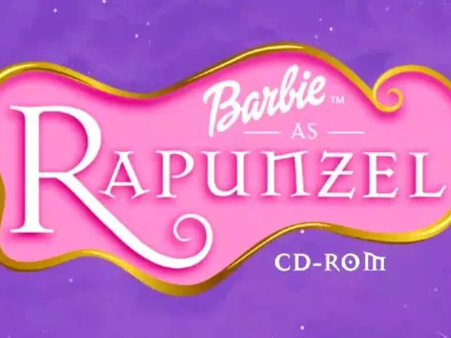 Barbie as Rapunzel: A Creative Adventure