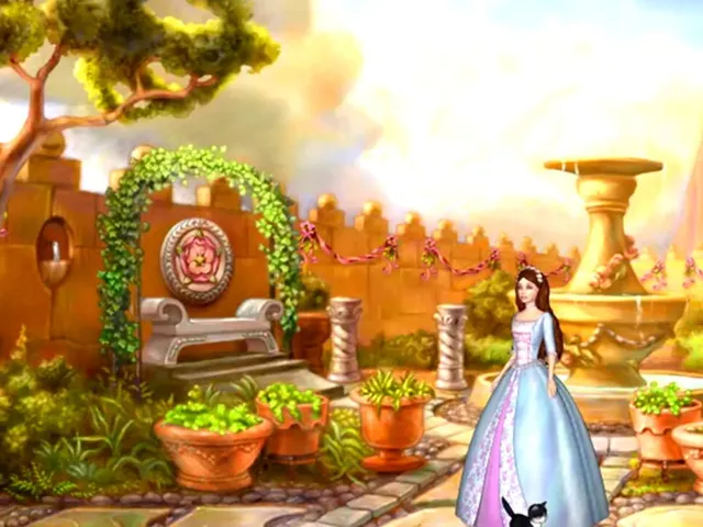 Barbie as the Princess and the Pauper