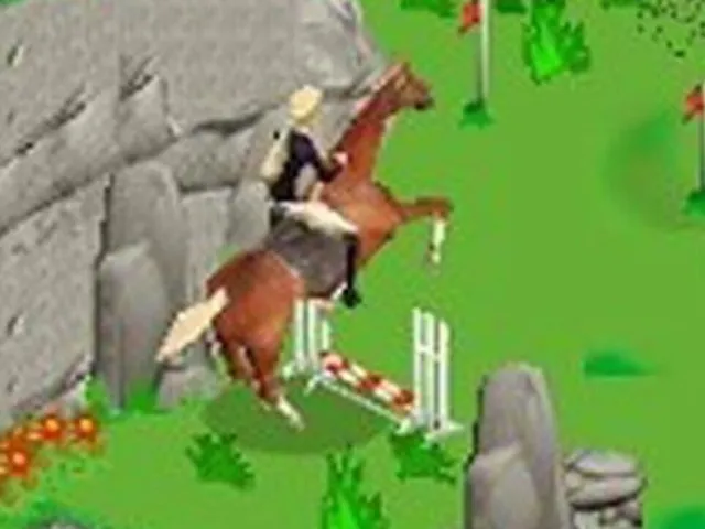 Barbie Horse Adventures: Blue Ribbon Race