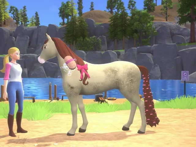 Barbie: Horse Trails