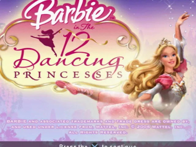 Barbie in the 12 Dancing Princesses