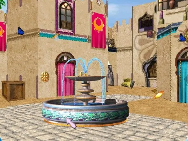 Barbie Magic Genie Bottle