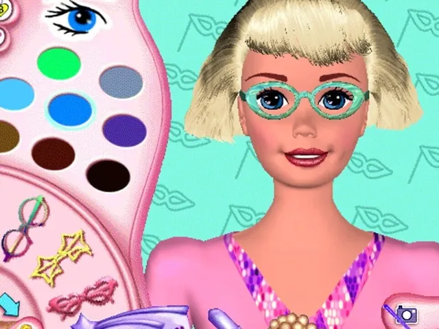 Barbie: Magic Hair Styler