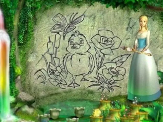 Barbie of Swan Lake: The Enchanted Forest