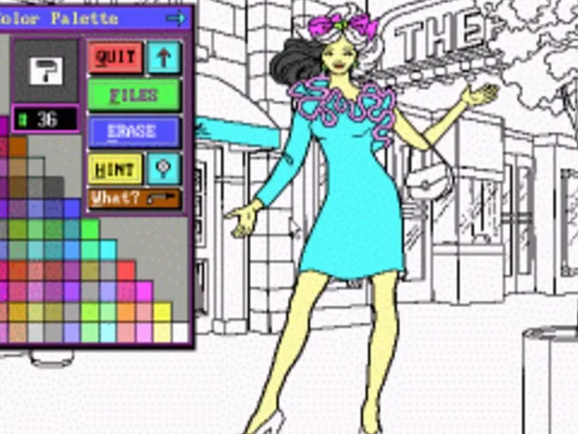 Barbie PC Fashion Design & Color