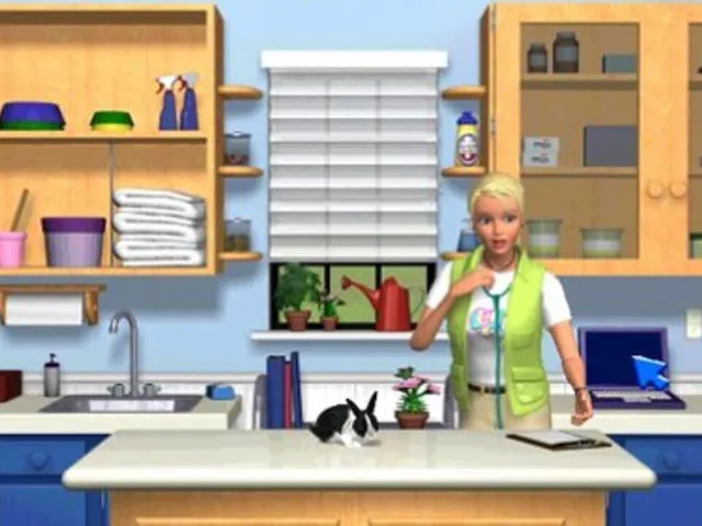 Barbie Pet Rescue