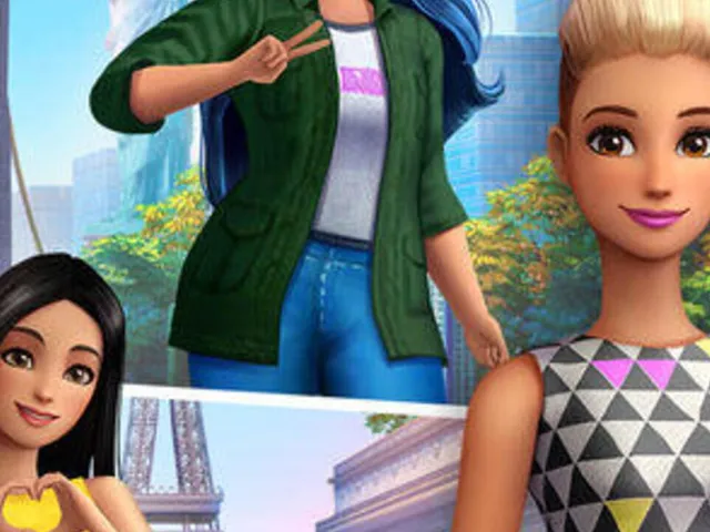 Barbie Sparkle Blast
