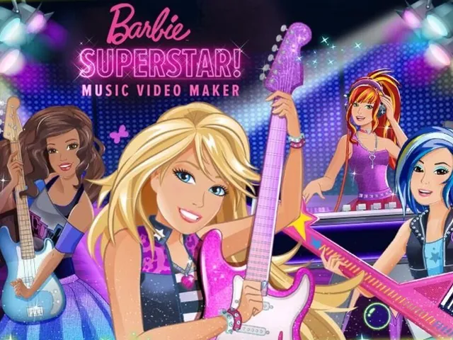 Barbie Superstar! Music Maker