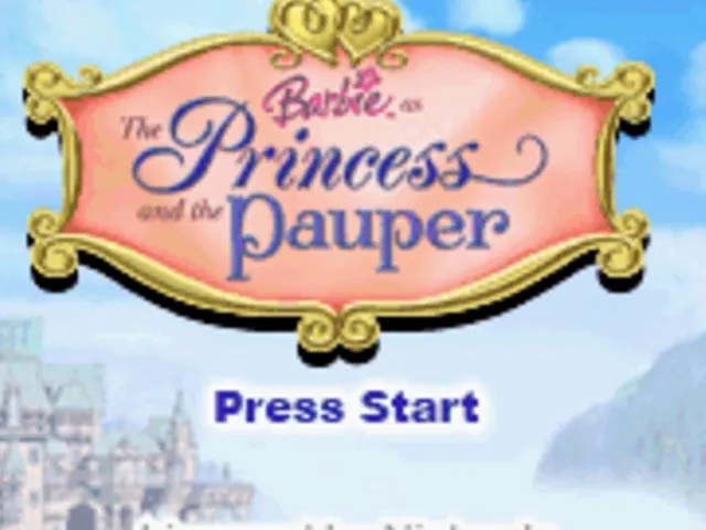 Barbie: The Princess and the Pauper