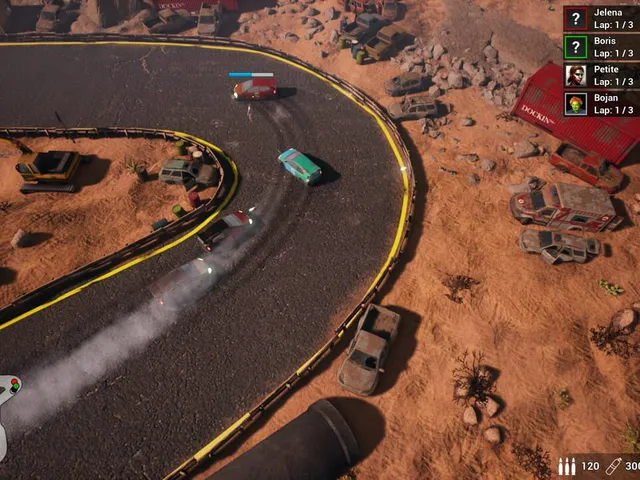 Barely Racing