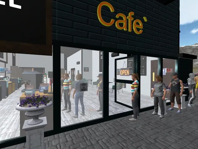 Barista Coffee Simulator