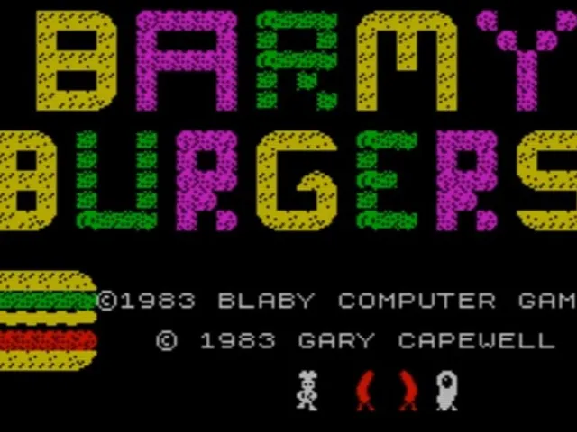 Barmy Burgers