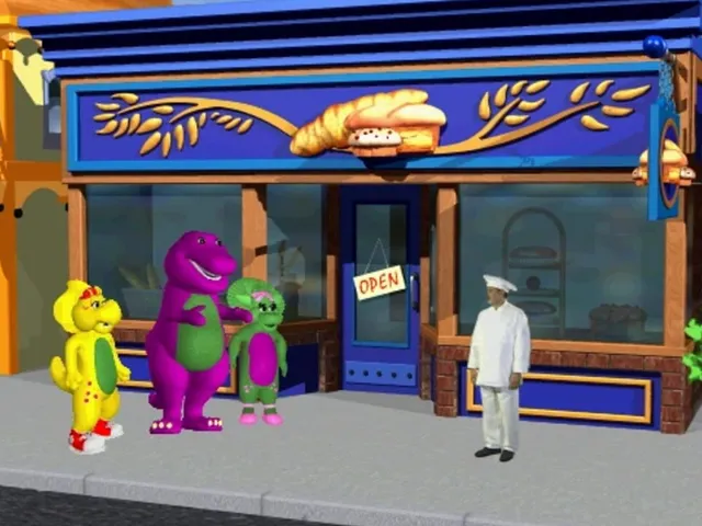 Barney: On Location - All Around Town