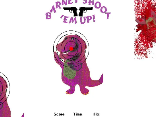 Barney Shoot 'Em Up