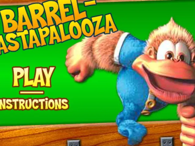 Barrel-Blastapalooza