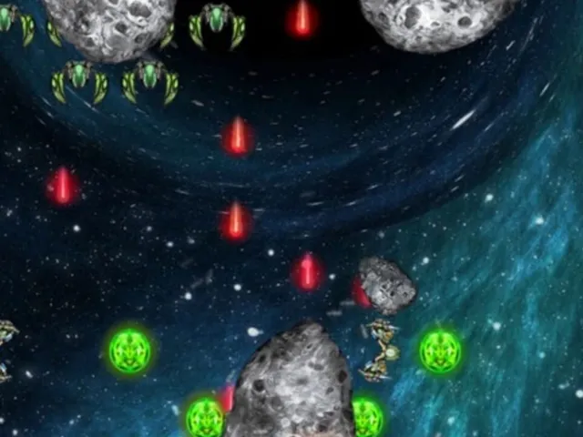 Barrel Defender Galaxy