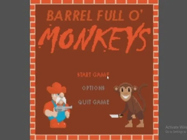 Barrel Full of Monkeys