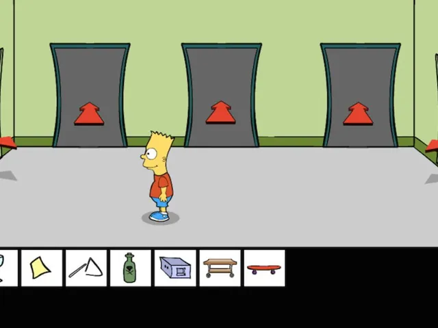 Bart Simpson Saw Game