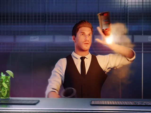 Bartender Simulator