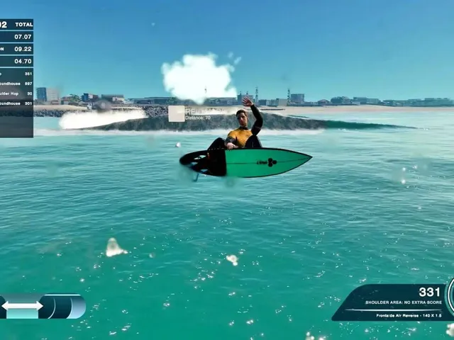 Barton Lynch Pro Surfing