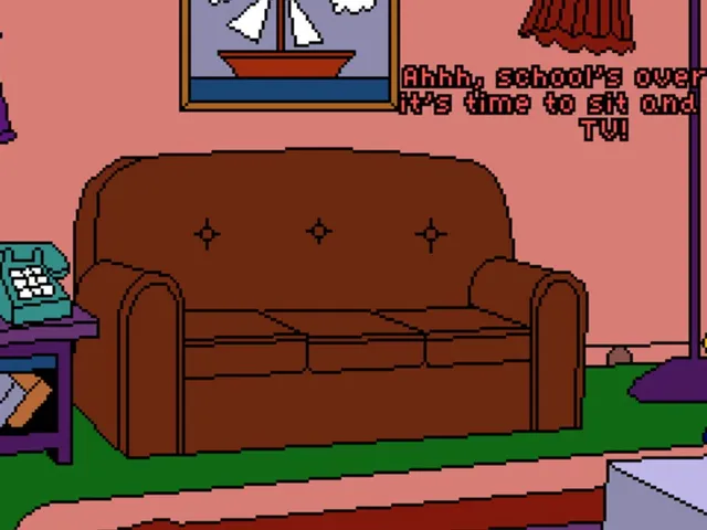 Bart's Quest For TV