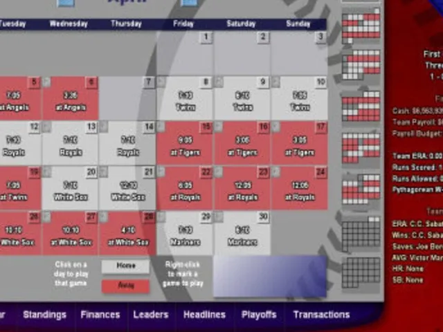 Baseball Mogul 2008