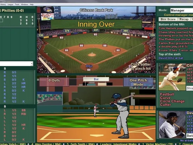 Baseball Mogul Diamond