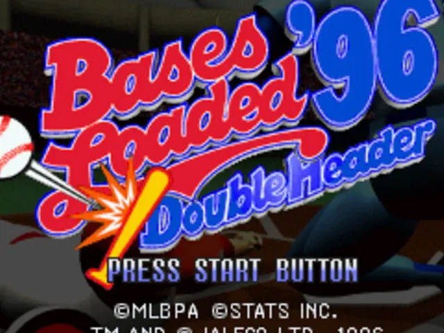 Bases Loaded '96: Double Header