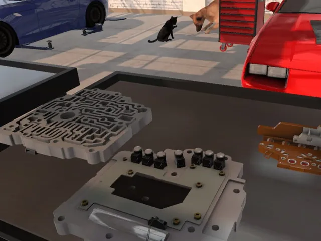 Basic Car Repair Garage VR