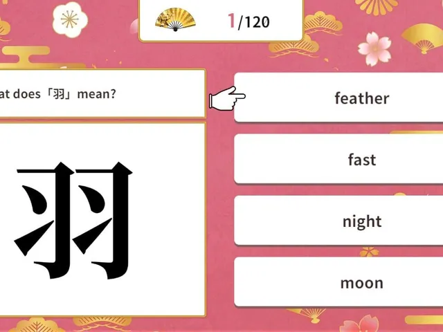 Basic Kanji Meaning Quiz
