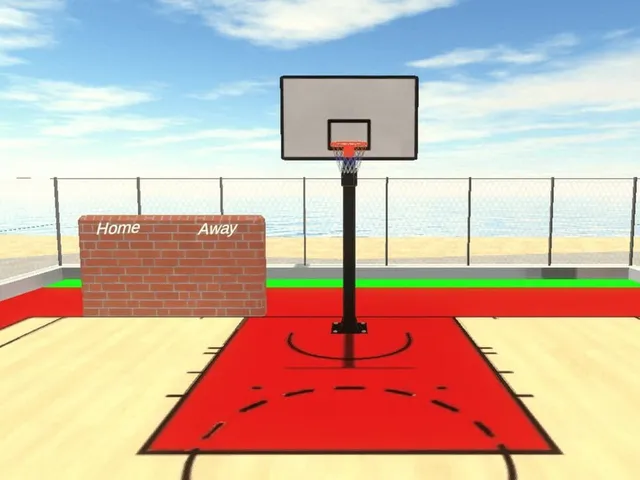 Basketball Court VR