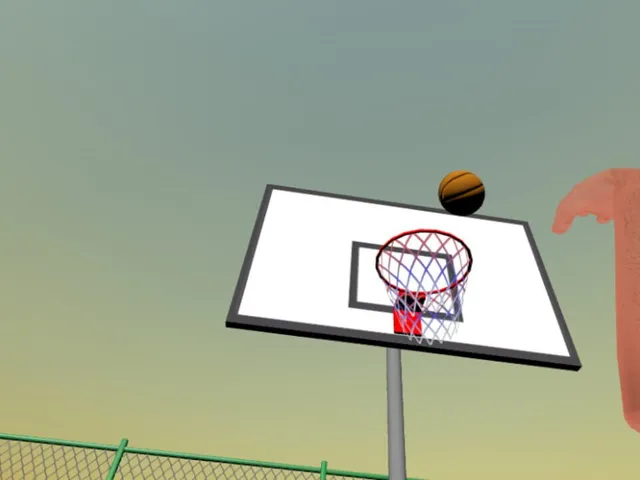 Basketball Court VR