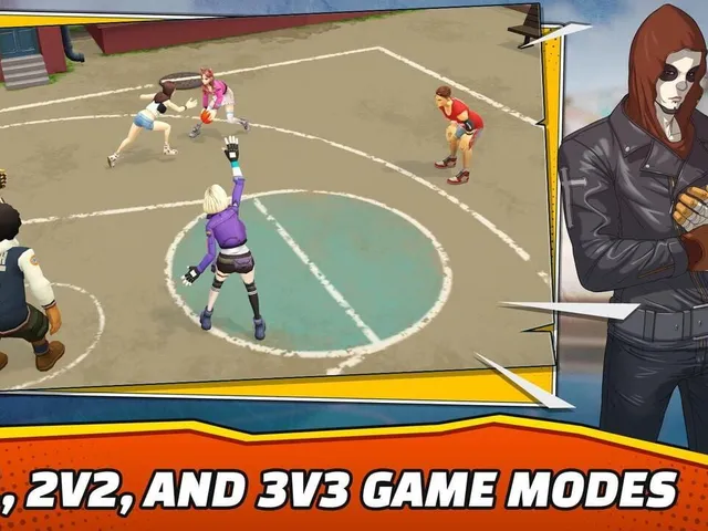 Basketball Crew 2k18: Dunk Stars Street Battle!