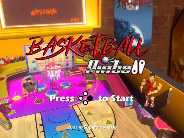 Basketball Pinball